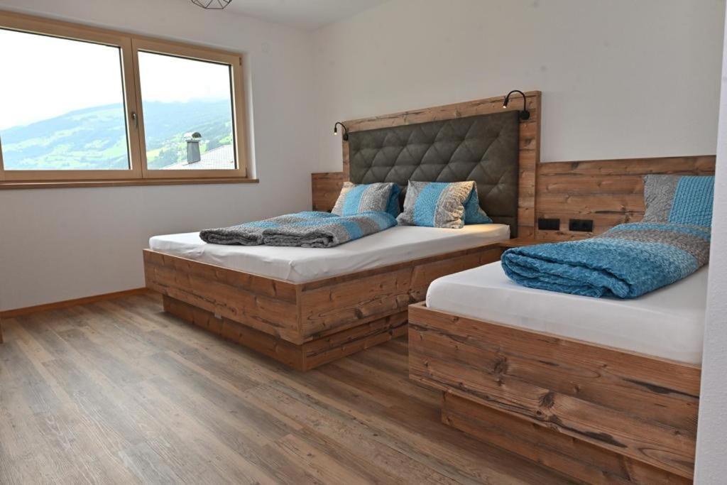 Ferienwohnung Montepart Zillertal Hainzenberg Exterior foto