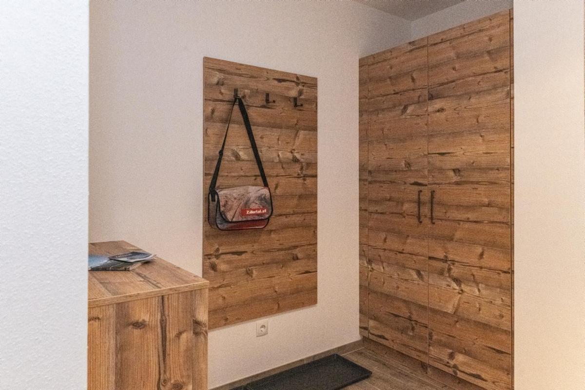 Ferienwohnung Montepart Zillertal Hainzenberg Exterior foto