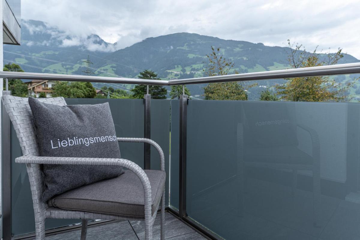 Ferienwohnung Montepart Zillertal Hainzenberg Exterior foto