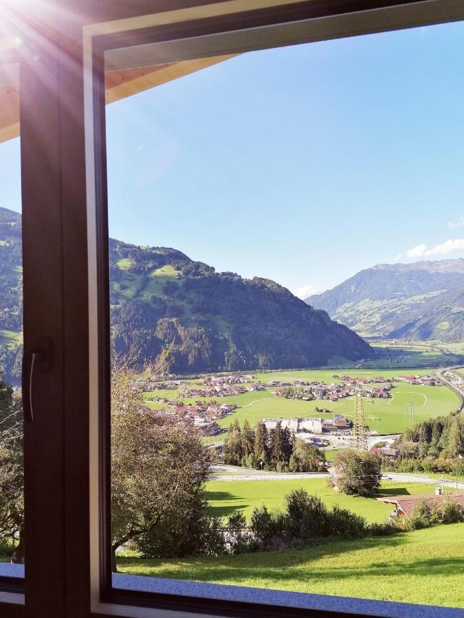 Ferienwohnung Montepart Zillertal Hainzenberg Exterior foto