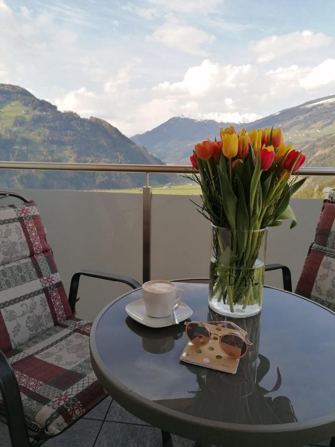 Ferienwohnung Montepart Zillertal Hainzenberg Exterior foto