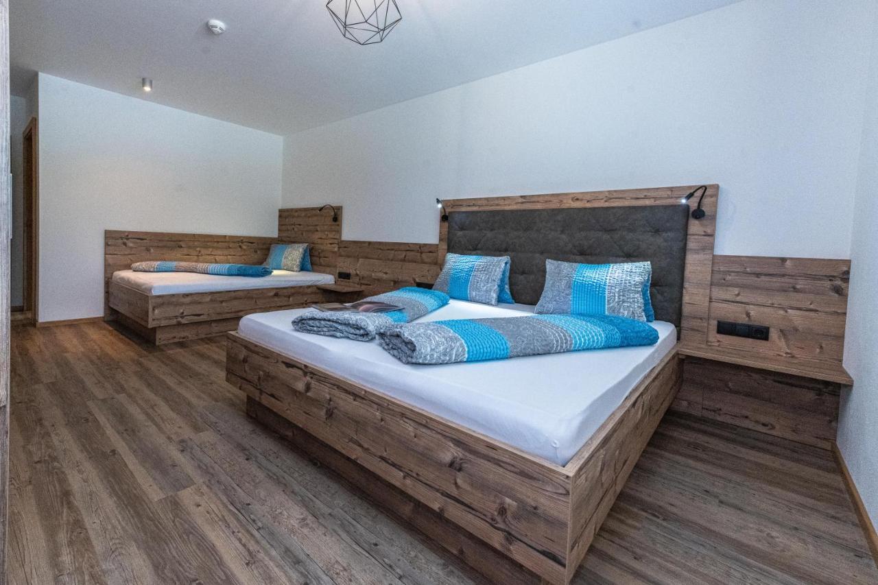 Ferienwohnung Montepart Zillertal Hainzenberg Exterior foto