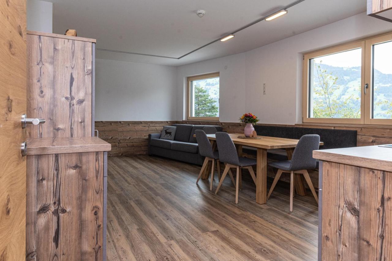 Ferienwohnung Montepart Zillertal Hainzenberg Exterior foto
