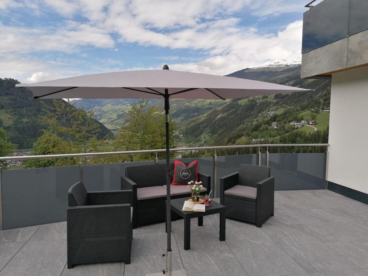 Ferienwohnung Montepart Zillertal Hainzenberg Exterior foto