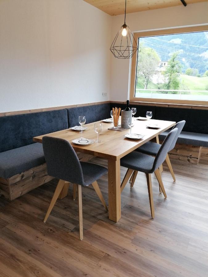 Ferienwohnung Montepart Zillertal Hainzenberg Exterior foto