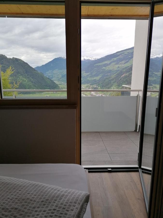 Ferienwohnung Montepart Zillertal Hainzenberg Exterior foto
