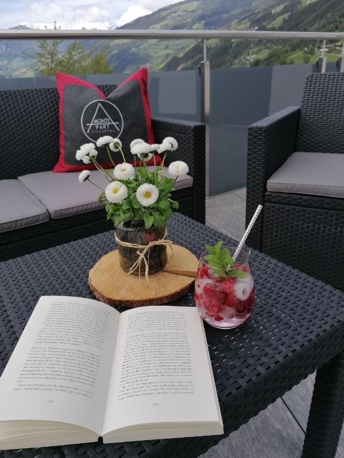 Ferienwohnung Montepart Zillertal Hainzenberg Exterior foto