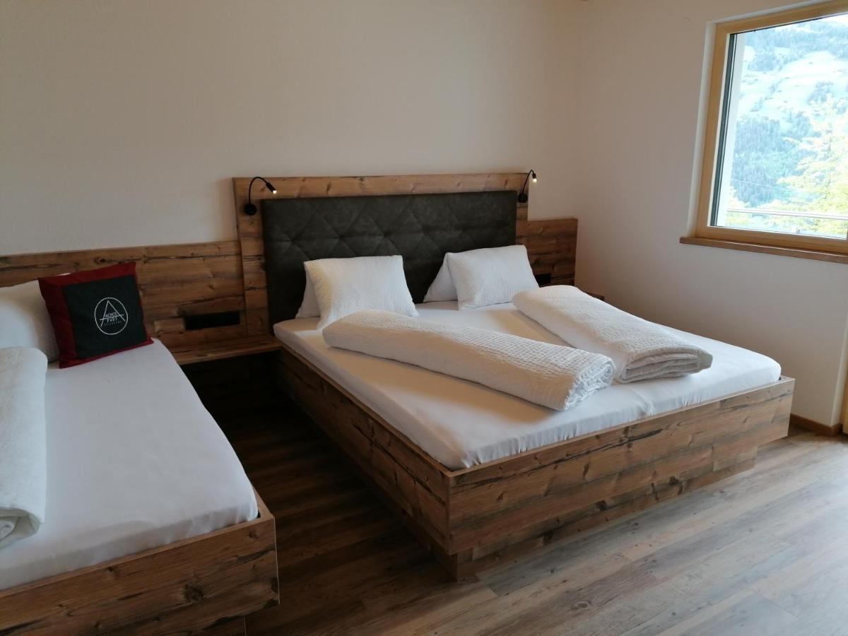 Ferienwohnung Montepart Zillertal Hainzenberg Exterior foto