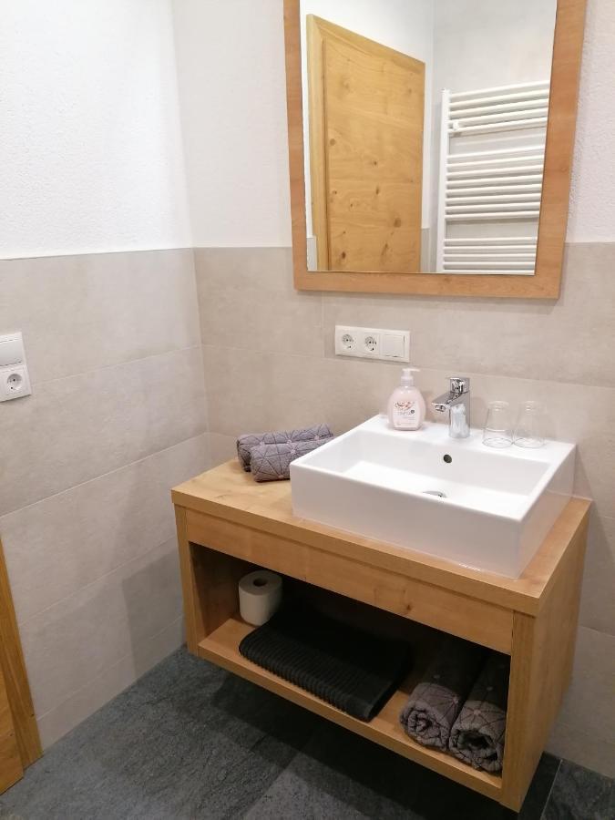 Ferienwohnung Montepart Zillertal Hainzenberg Exterior foto