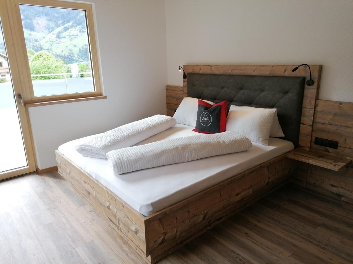 Ferienwohnung Montepart Zillertal Hainzenberg Exterior foto