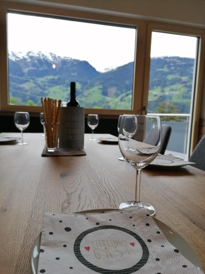 Ferienwohnung Montepart Zillertal Hainzenberg Exterior foto