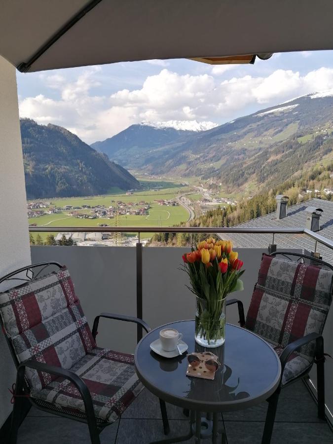 Ferienwohnung Montepart Zillertal Hainzenberg Exterior foto