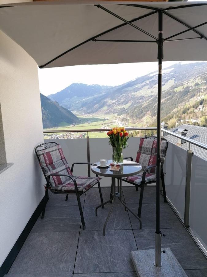 Ferienwohnung Montepart Zillertal Hainzenberg Exterior foto
