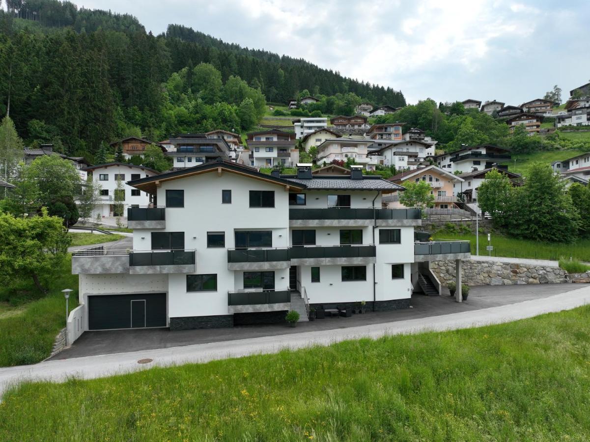 Ferienwohnung Montepart Zillertal Hainzenberg Exterior foto