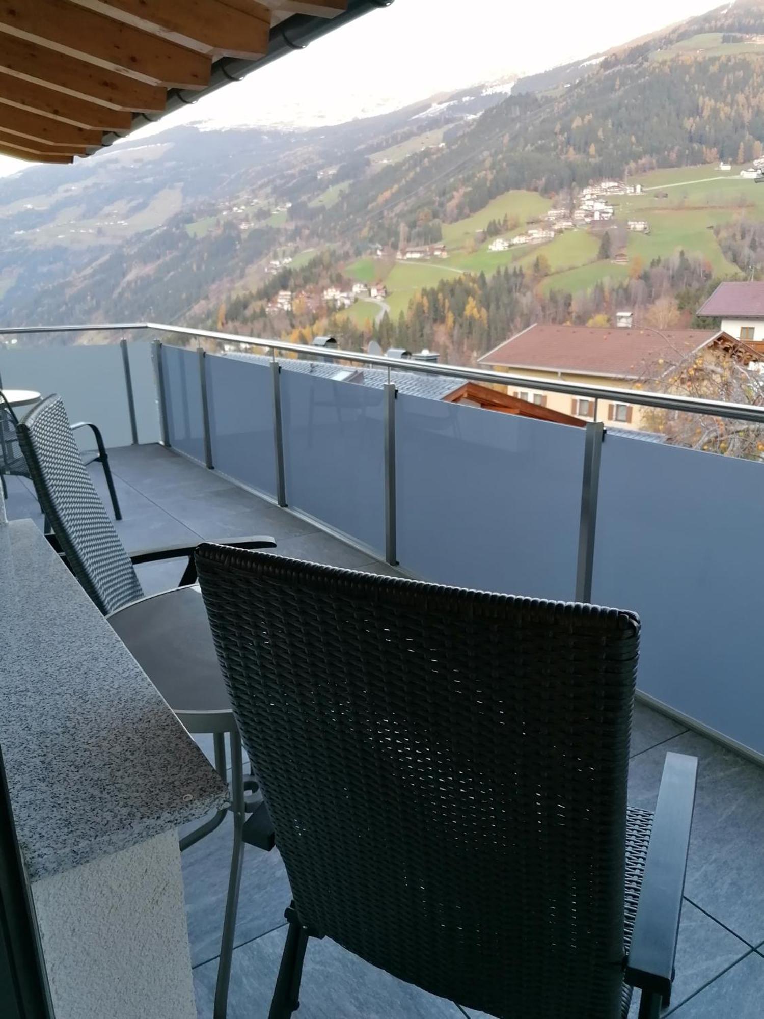 Ferienwohnung Montepart Zillertal Hainzenberg Exterior foto