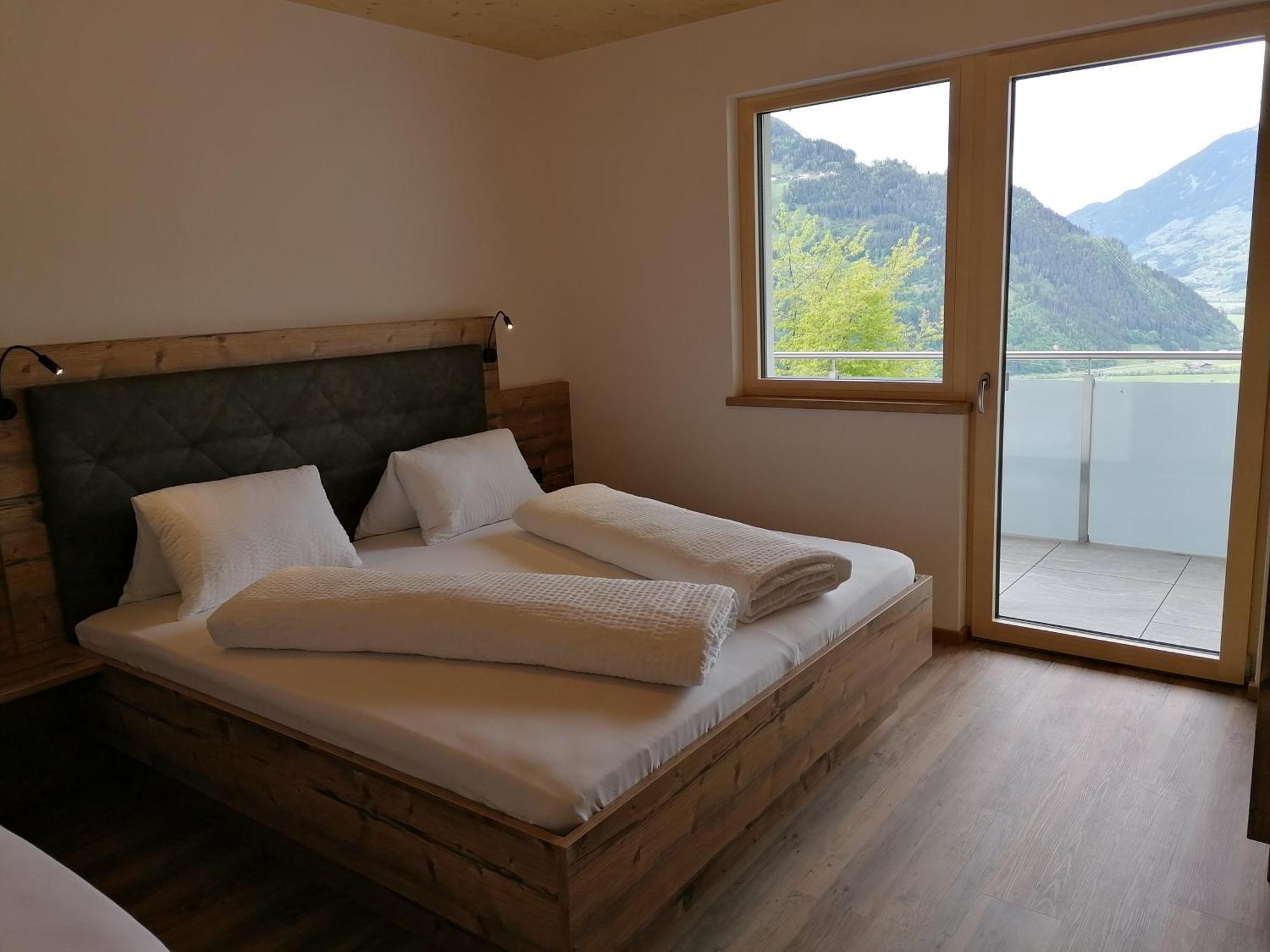 Ferienwohnung Montepart Zillertal Hainzenberg Exterior foto