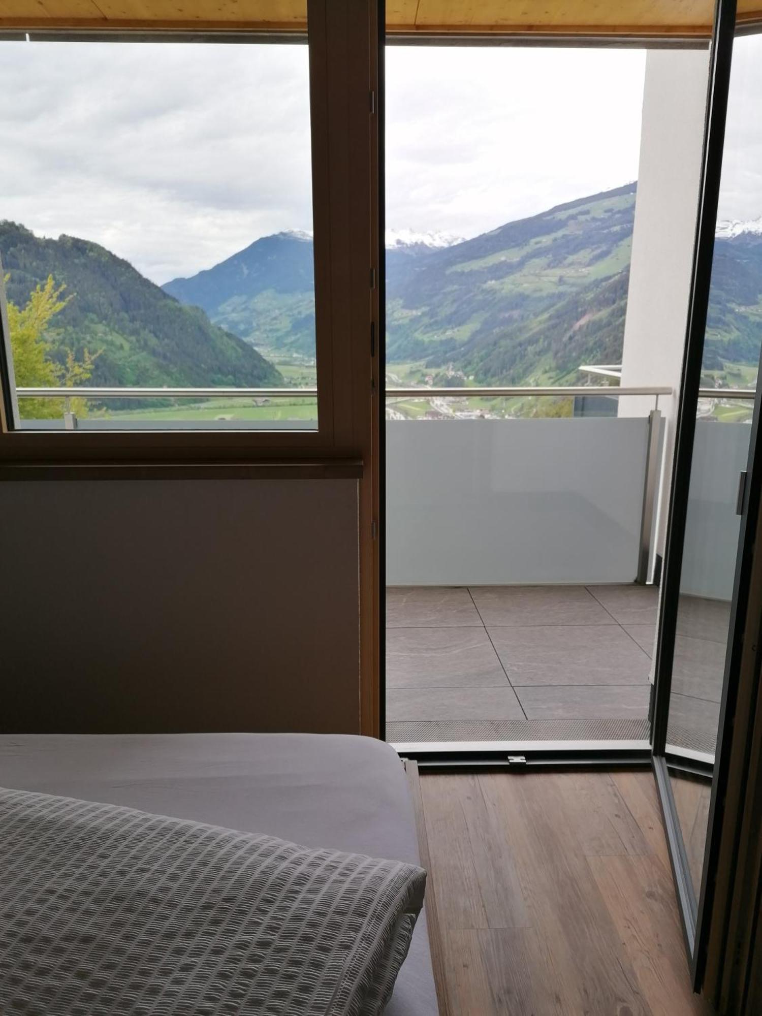 Ferienwohnung Montepart Zillertal Hainzenberg Exterior foto