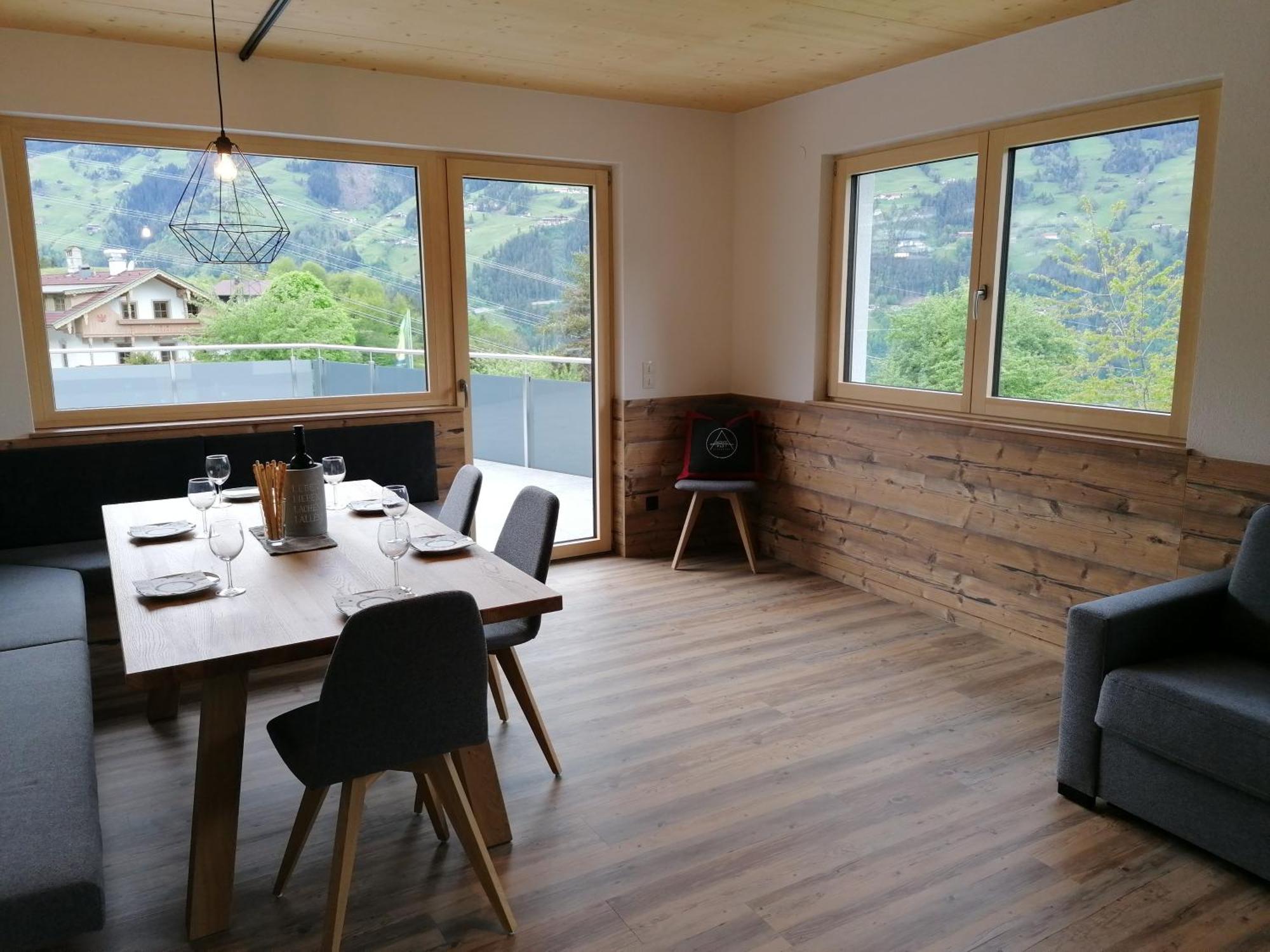 Ferienwohnung Montepart Zillertal Hainzenberg Exterior foto