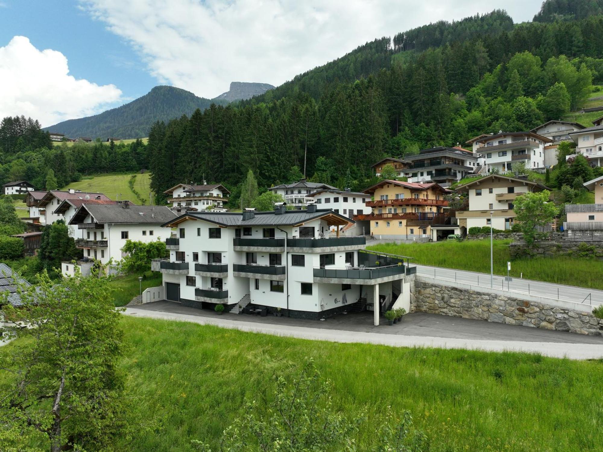 Ferienwohnung Montepart Zillertal Hainzenberg Exterior foto